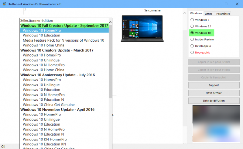 Comment forcer la mise à jour de Windows 10 Fall Creators